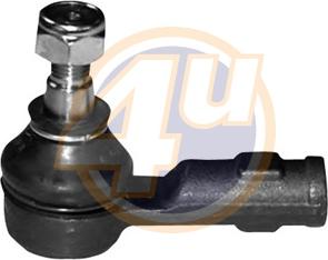 4U DW-A-39625 - Наконечник рулевой тяги, шарнир autospares.lv