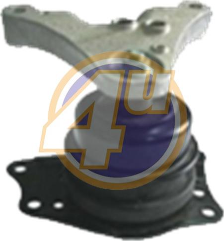 4U EM-000197 - Подушка, опора, подвеска двигателя autospares.lv