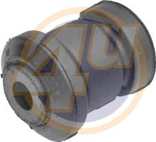 4U FR-P-34406 - Сайлентблок, рычаг подвески колеса autospares.lv