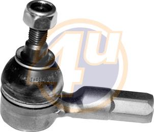 4U PU-A-70056 - Наконечник рулевой тяги, шарнир autospares.lv