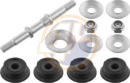 4U TY-F-00594 - Тяга / стойка, стабилизатор autospares.lv