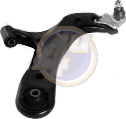 4U TY-G-01497 - Рычаг подвески колеса autospares.lv