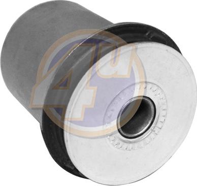 4U TY-P-01876 - Сайлентблок, рычаг подвески колеса autospares.lv