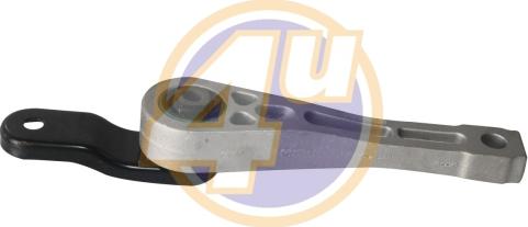 4U VV-EM-00245 - Подушка, опора, подвеска двигателя autospares.lv