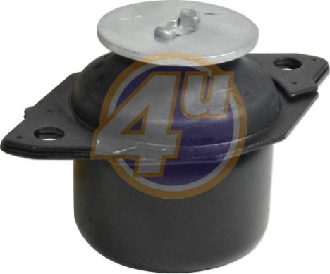 4U VV-EM-00273 - Подушка, опора, подвеска двигателя autospares.lv