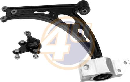 4U VV-G-61128 - Рычаг подвески колеса autospares.lv