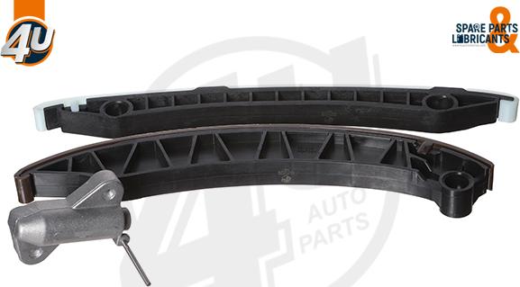 4U Autoparts 44187RN - Комплект цепи привода распредвала autospares.lv