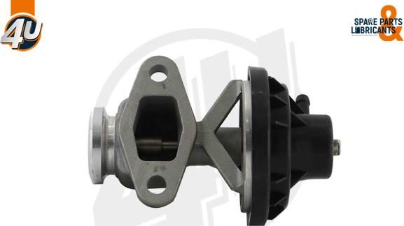 4U Autoparts 45795VV - Клапан возврата ОГ autospares.lv