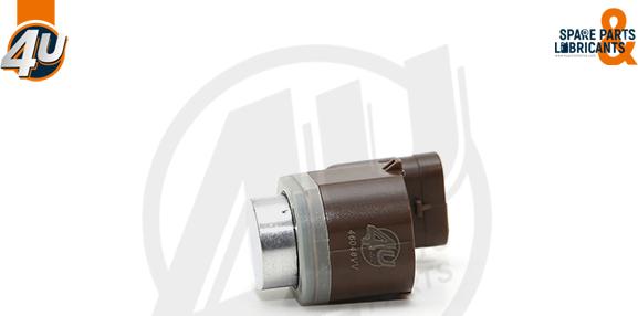 4U Autoparts 46048VV - Датчик, система помощи при парковке autospares.lv