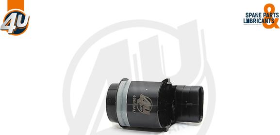 4U Autoparts 46059AU - Датчик, система помощи при парковке autospares.lv