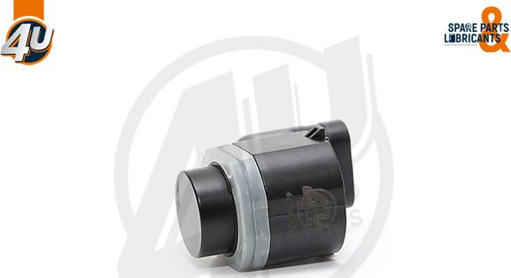 4U Autoparts 46064BW - Датчик, система помощи при парковке autospares.lv