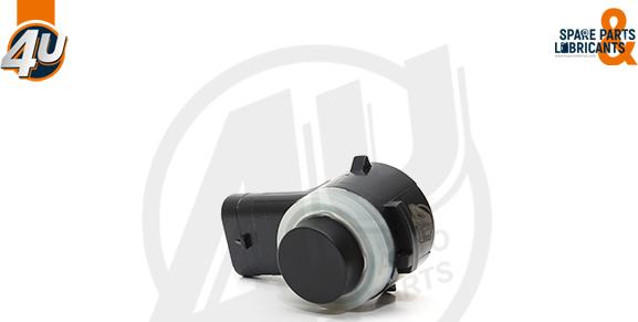 4U Autoparts 46021BW - Датчик, система помощи при парковке autospares.lv