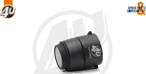 4U Autoparts 46023BW - Датчик, система помощи при парковке autospares.lv