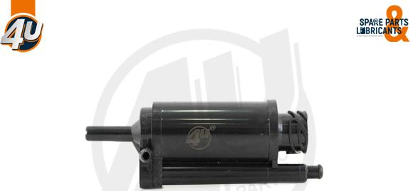 4U Autoparts 46252ME - Водяной насос, система очистки окон autospares.lv