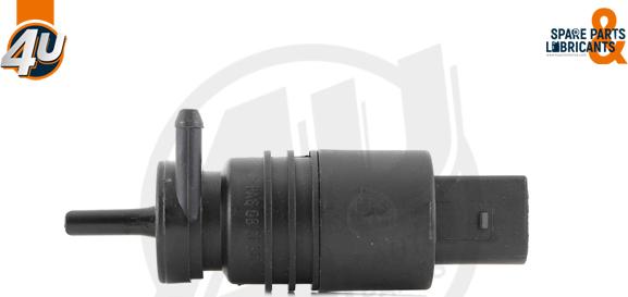 4U Autoparts 46200MR - Водяной насос, система очистки окон autospares.lv