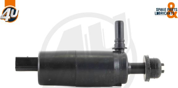 4U Autoparts 46214BW - Водяной насос, система очистки фар autospares.lv