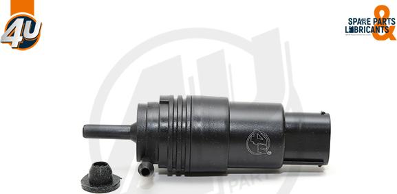 4U Autoparts 46210BW - Водяной насос, система очистки окон autospares.lv