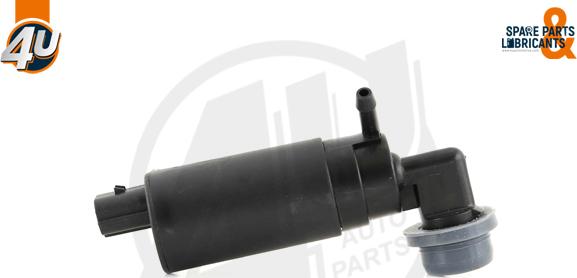 4U Autoparts 46218LR - Водяной насос, система очистки окон autospares.lv