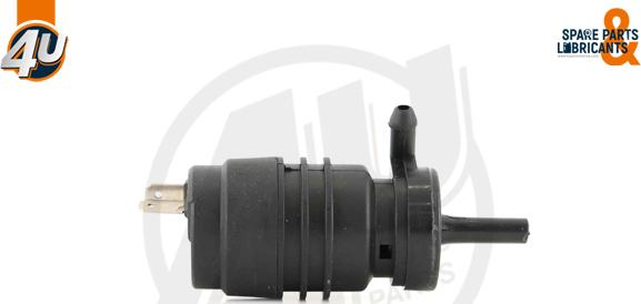 4U Autoparts 46231VV - Водяной насос, система очистки окон autospares.lv