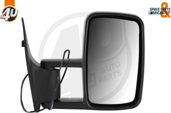 4U Autoparts 41001MR - Наружное зеркало autospares.lv