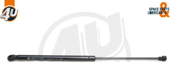 4U Autoparts 48412VV - Газовая пружина, капот autospares.lv