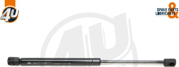 4U Autoparts 48423VV - Газовая пружина, капот autospares.lv