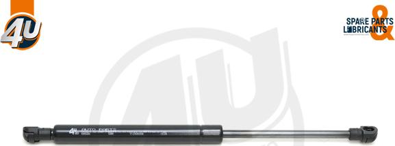 4U Autoparts 48056BW - Газовая пружина, капот autospares.lv