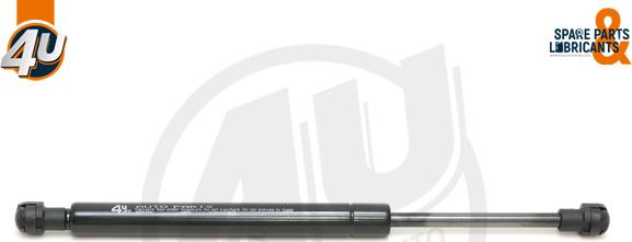 4U Autoparts 48004BW - Газовая пружина, упор autospares.lv