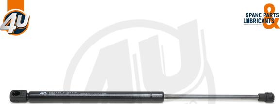 4U Autoparts 48014BW - Газовая пружина, упор autospares.lv