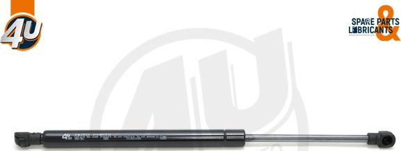 4U Autoparts 48011BW - Газовая пружина, упор autospares.lv