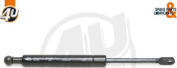 4U Autoparts 48039BW - Газовая пружина, заднее стекло autospares.lv