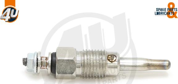 4U Autoparts 47562VV - Свеча накаливания autospares.lv