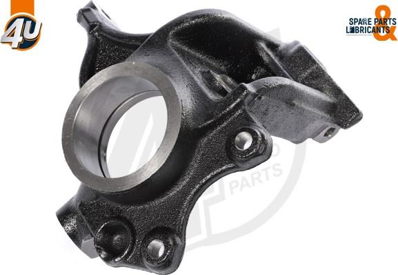 4U Autoparts 55085PU - Поворотный кулак, подвеска колеса autospares.lv