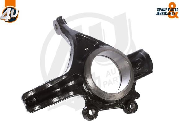 4U Autoparts 55086PU - Поворотный кулак, подвеска колеса autospares.lv