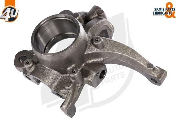 4U Autoparts 55036VV - Поворотный кулак, подвеска колеса autospares.lv