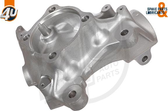 4U Autoparts 55078BW - Поворотный кулак, подвеска колеса autospares.lv