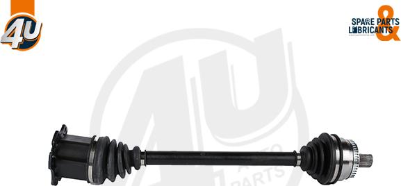 4U Autoparts 51159VV - Приводной вал autospares.lv