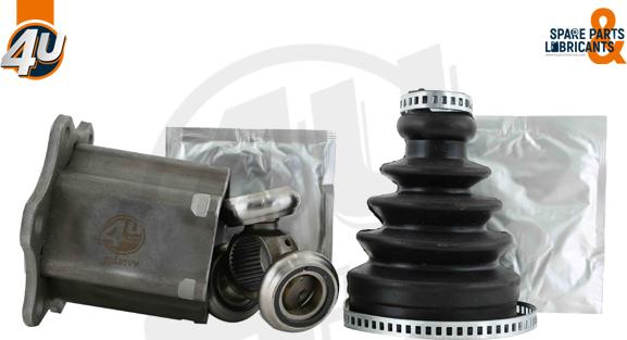 4U Autoparts 51100VV - Шарнирный комплект, ШРУС, приводной вал autospares.lv