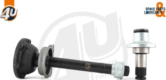 4U Autoparts 51102VV - Полуосевой вал, дифференциал autospares.lv