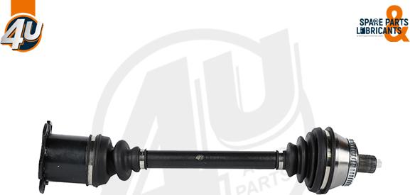 4U Autoparts 51136VV - Приводной вал autospares.lv