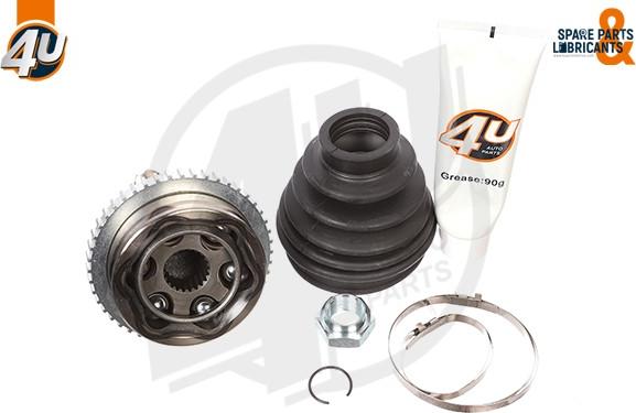 4U Autoparts 51356PU - Приводной вал autospares.lv