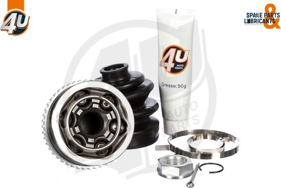 4U Autoparts 51350PU - Шарнирный комплект, ШРУС, приводной вал autospares.lv