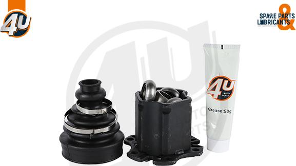 4U Autoparts 51203VV - Шарнирный комплект, ШРУС, приводной вал autospares.lv