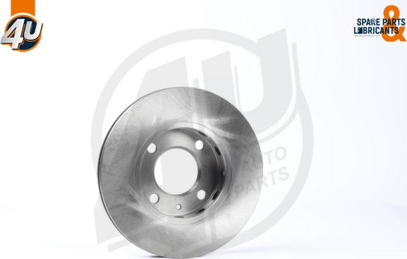 4U Autoparts 52564VV - Тормозной диск autospares.lv