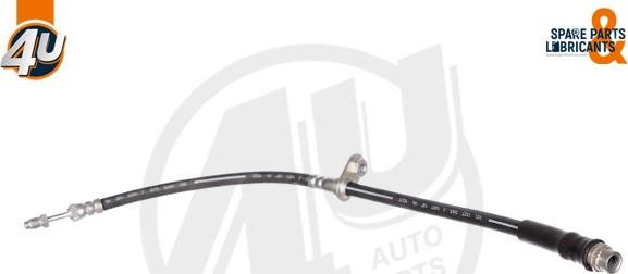 4U Autoparts 62494PU - Тормозной шланг autospares.lv