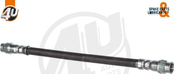 4U Autoparts 62493PU - Тормозной шланг autospares.lv