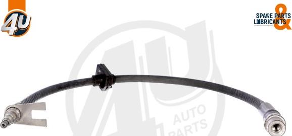 4U Autoparts 62460PU - Тормозной шланг autospares.lv