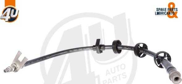 4U Autoparts 62482PU - Тормозной шланг autospares.lv