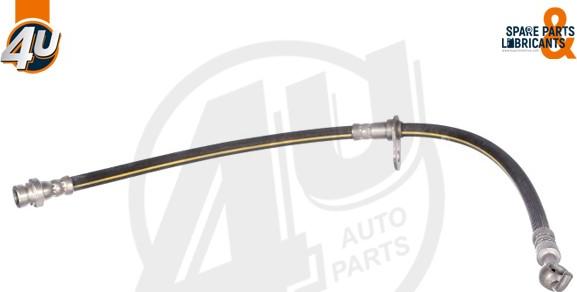 4U Autoparts 62470PU - Тормозной шланг autospares.lv