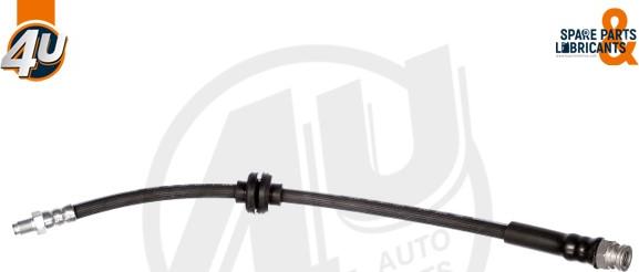 4U Autoparts 62478PU - Тормозной шланг autospares.lv